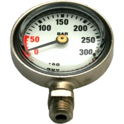 SPG Pressure Gauge Slim 45 Mm 400 Bar