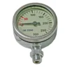 Stainless/Crystal Manometer DIR 52 Mm -Marine Explorer de profundis stainless crystal manometer dir 52 mm