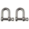 Shackles 4 Mm 2 Units -Marine Explorer denty shackles 4 mm 2 units