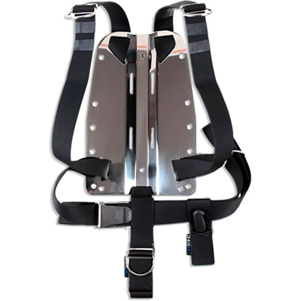 Backplate Aluminium 3 Mm Completo No Mc Pac 3 Backplate Aluminium 3 Mm Completo No Mc Pac