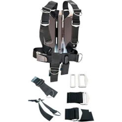 Backplate Aluminium 3 Mm Quick Fix Complete