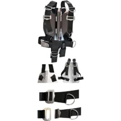 Backplate Stainless Steel 3 Mm Ajustable Completo