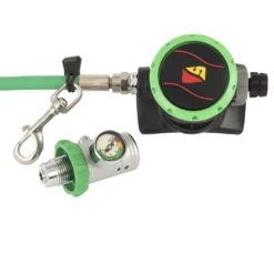 1 2 Oxygen Regulator Set