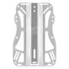 Backplate XT Lite Stainless Steel Light -Marine Explorer dive rite backplate xt lite stainless steel light