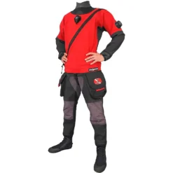 Expedition Bronze Zip Dry Suit