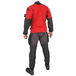Expedition Plastic Zip Dry Suit -Marine Explorer dive system expedition plastic zip dry suit 1