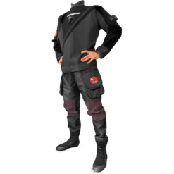 T-Pro Bronze Zip Dry Suit