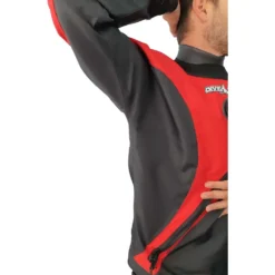 T-Pro Plastic Zip Dry Suit -Marine Explorer dive system t pro plastic zip dry suit 2