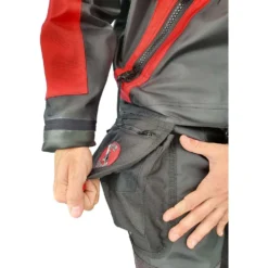 T-Pro Plastic Zip Dry Suit -Marine Explorer dive system t pro plastic zip dry suit 5