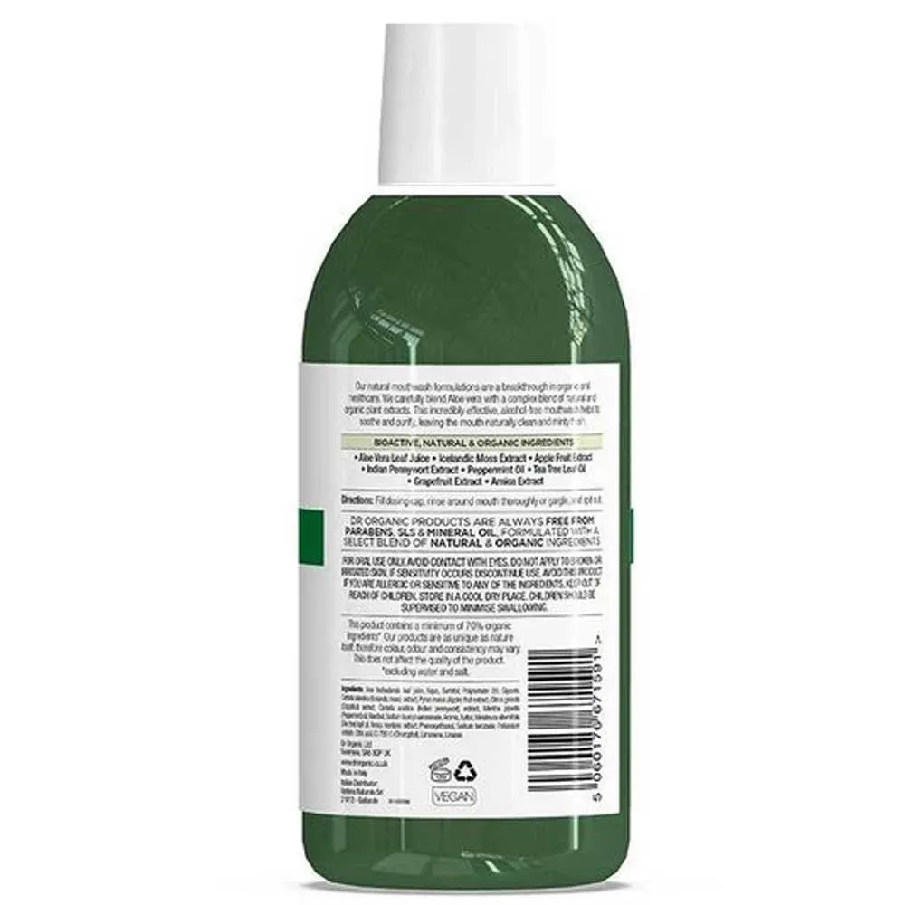 Dr Organic Aloe Vera 500ml 4 Dr Organic Aloe Vera 500ml - Image 2