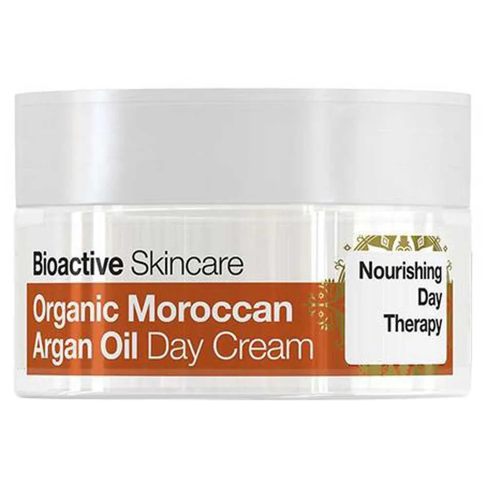 Dr Organic Moroccan Argan Oil Day Cream 50ml 3 Dr Organic Moroccan Argan Oil Day Cream 50ml