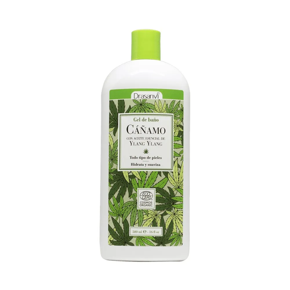 Drasanvi Hemp Shower Gel 500ml 3 Drasanvi Hemp Shower Gel 500ml