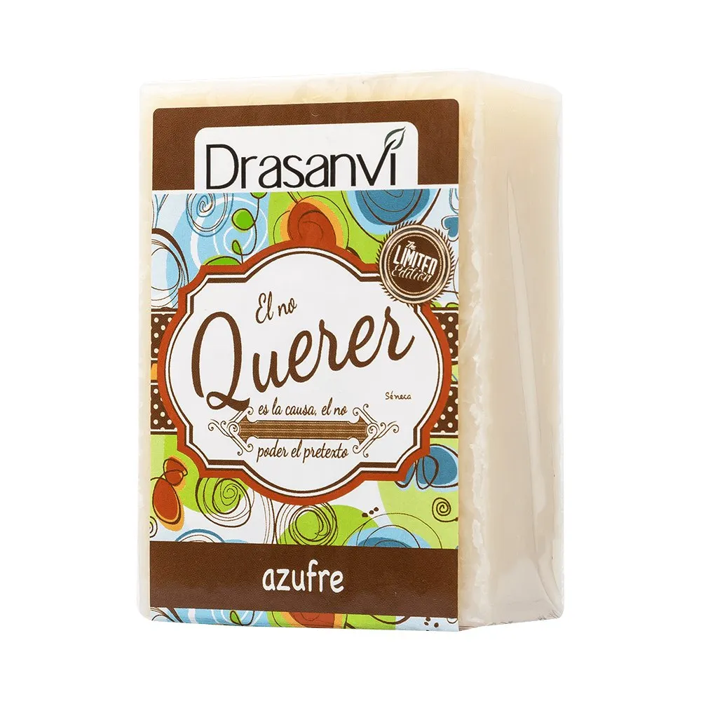 Drasanvi Sulphur Soap 100gr 3 Drasanvi Sulphur Soap 100gr