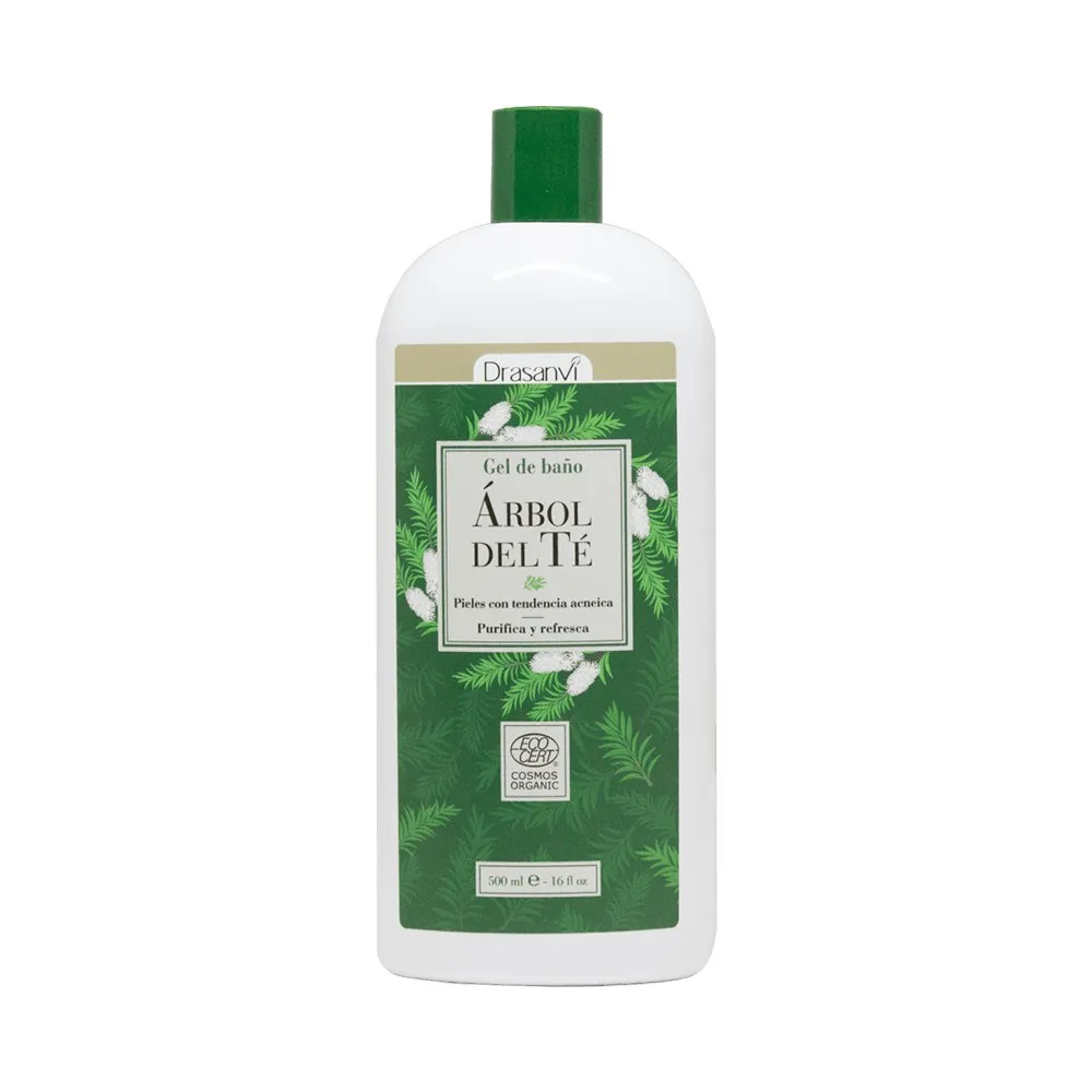 Drasanvi Tea Tree Shower Gel 500ml 3 Drasanvi Tea Tree Shower Gel 500ml