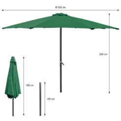 Parasol 3M -Marine Explorer ecd germany parasol 3m 2
