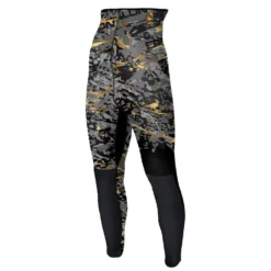 Black Fusion Skin SD Spearfishing Pants 5 Mm