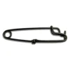 Black Long Line Clip 2.6 X 100 Mm -Marine Explorer epsealon black long line clip 2.6 x 100 mm