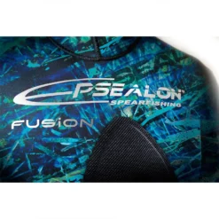 Blue Fusion Spearfishing Jacket 3 Mm -Marine Explorer epsealon blue fusion spearfishing jacket 3 mm 3