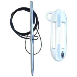 Fish Stringer With Plastic Fit