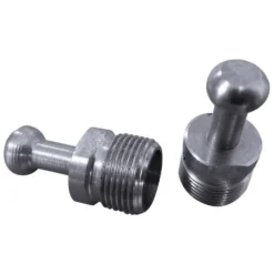 Full Inox SS Threaded Bush With Inserts 2 Pieces