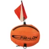 Round Buoy Orange With Internal Bladder -Marine Explorer epsealon round buoy orange with internal bladder