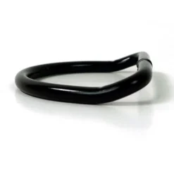 D Ring Bent 2 Inch Aluminium Black Hard Coat
