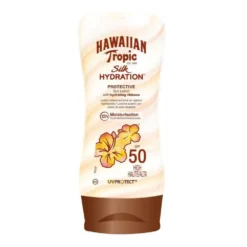 Hawaiian Tropic Sun Lotion Silk Hydration 180ml