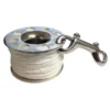 Finger Reel 150 Feet Stainless Steel -Marine Explorer hollis finger reel 150 feet stainless steel
