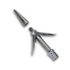 Double Barb Point Round Tip Inox