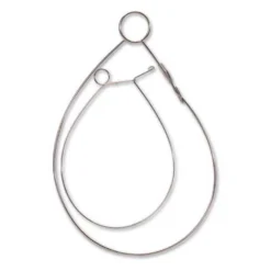 Fish Holder Inox Medium Loop