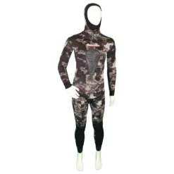 Seriole Camo Strechy Yamamoto Vest 7 Mm -Marine Explorer imersion seriole camo strechy yamamoto vest 7 mm 2