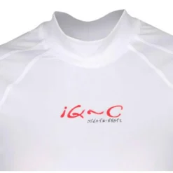 UV 300 Watersport Short Sleeve T-Shirt Woman -Marine Explorer iq uv uv 300 watersport short sleeve t shirt woman 1