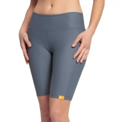 UV 300 Yoga Pants Woman -Marine Explorer iq uv uv 300 yoga pants woman 2