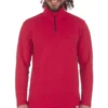 UV Pro Zip Up Shirt Longsleeve Man