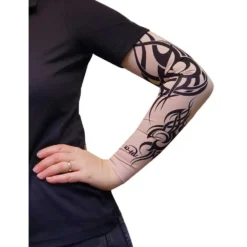 UV Tattoo Arm Warmers 12 UV Tattoo Arm Warmers -Marine Explorer iq uv uv tattoo arm warmers 4