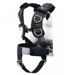 Aluminium Backplate With Harness