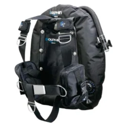 JT 50 With SS Back And Basic Harness BCD