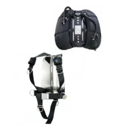 JT 65 Exp. Double Bladder Twin Tank Air Cell BCD