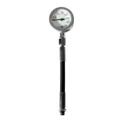 Steel Sidemount Pressure Gauge