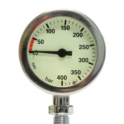 Steel Sidemount Pressure Gauge -Marine Explorer ist dolphin tech steel sidemount pressure gauge 3
