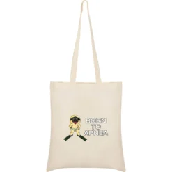 Born To Apnea Tote Bag
