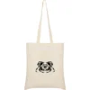 Crab Tribal Tote Bag -Marine Explorer kruskis crab tribal tote bag