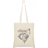 Dive! Tote Bag -Marine Explorer kruskis dive tote bag