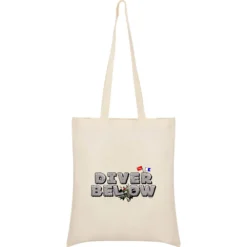 Diver Below Tote Bag
