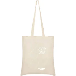 Diver DNA Tote Bag