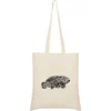 Grouper Tribal Tote Bag