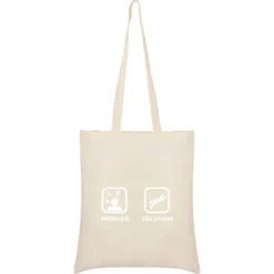 Problem Solution Tote Bag