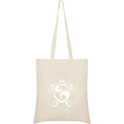 Sea Turtle Tribal Tote Bag