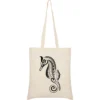 Seahorse Tribal Tote Bag -Marine Explorer kruskis seahorse tribal tote bag