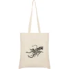 Squid Tribal Tote Bag -Marine Explorer kruskis squid tribal tote bag